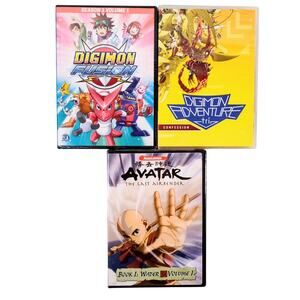 Digimon Fusion Season 1 Vol 1, Digimon Adventure Tri Confession, Avatar Last